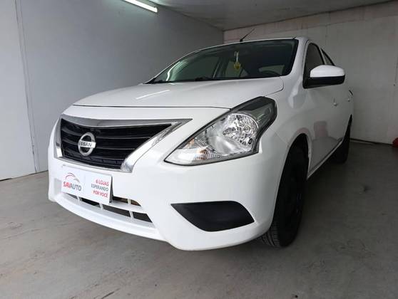 NISSAN VERSA 1.6 16V FLEXSTART S 4P MANUAL NISSAN VERSA 1.6 16V FLEXSTART S 4P MANUAL